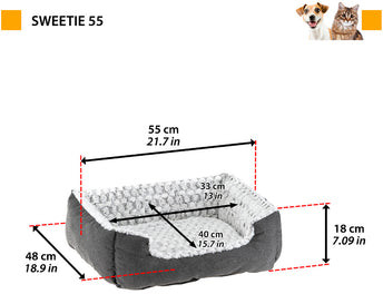 Лежак для животных «Sweetie»