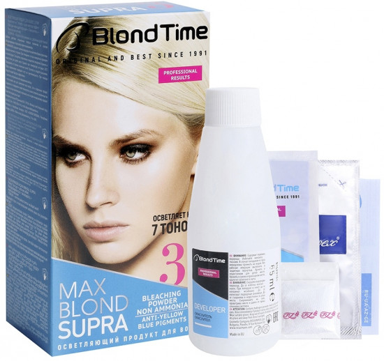 Осветлитель для волос «Супра Max Blond»