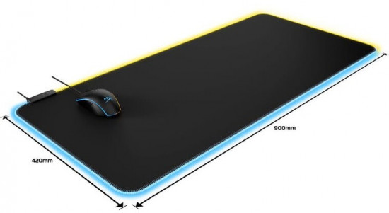 Коврик игровой HyperX Pulsefire Mat Rgb