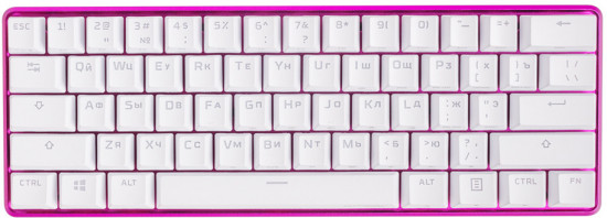 Клавиатура HyperX Alloy Origins 60