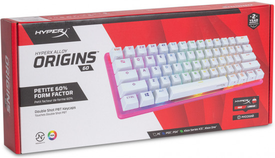 Клавиатура HyperX Alloy Origins 60
