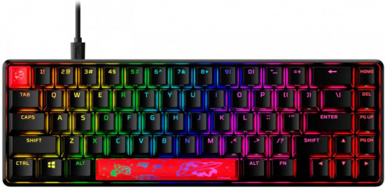 Клавиатура HyperX Alloy Origins 65