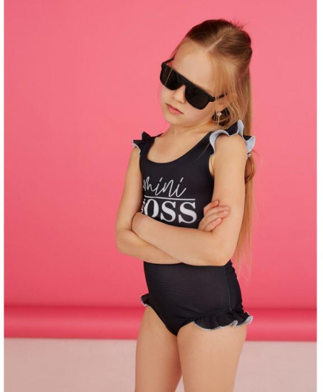 Купальник для девочек «Mini boss»