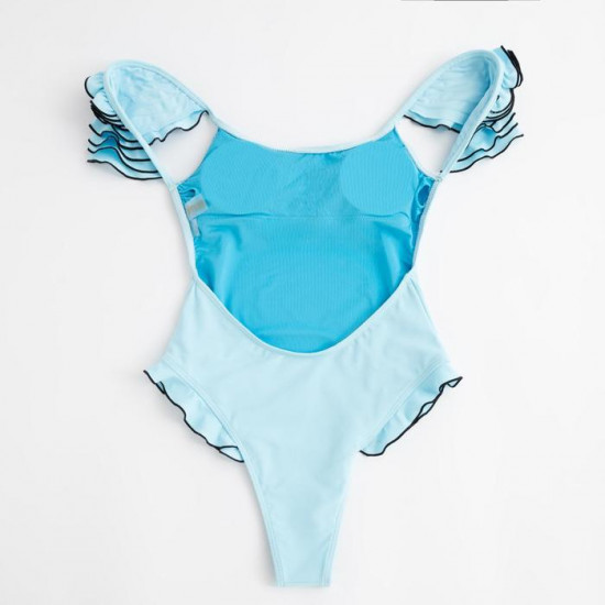 Купальник слитный