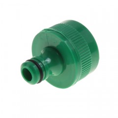 Штуцер на кран, безрезьбовое крепление 1", рр-пластик - Фото 1