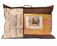 Подушка «Comfort line. Меринос» (70х70 см, овечья шерсть) - Фото 1