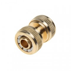 Муфта ремонтная 1/2"-1/2" цанга, латунь - Фото 1