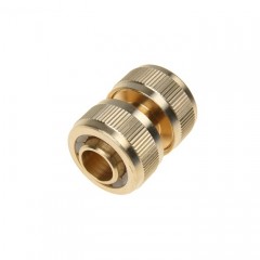 Муфта ремонтная 3/4"-3/4" цанга, латунь - Фото 1