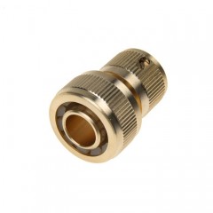 Коннектор 3/4", цанга, латунь - Фото 1