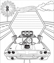 Альбом для творчества с наклейками «Властелин скорости» - Фото 4