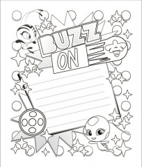 Альбом для творчества с наклейками «Подарок для супергероя» - Фото 4