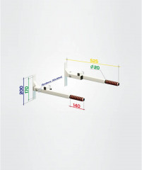 Брусья настенные «Pulse» - Фото 1