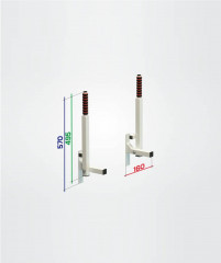 Брусья настенные «Pulse» - Фото 2