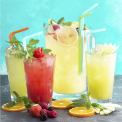 Трубочки для напитков с изгибом - Фото 1