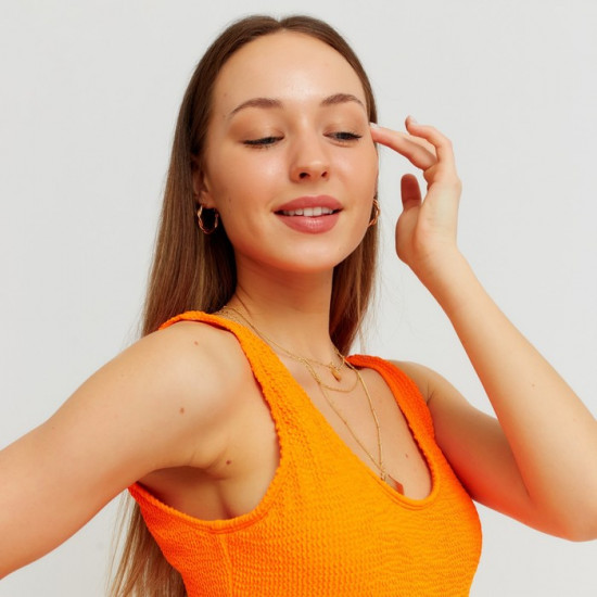 Купальник слитный