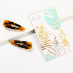 Заколки для волос «Леопард» - Фото 1