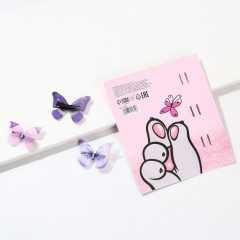 Заколки-бабочки для волос «Маленькая радость» - Фото 1