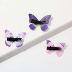 Заколки-бабочки для волос «Маленькая радость» - Фото 3