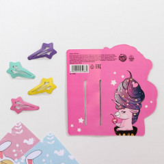 Набор заколок для волос  «Светись, как звезда» - Фото 1