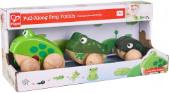 Игрушка-каталка «Семья лягушек на прогулке» - Фото 5