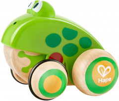 Игрушка-каталка «Семья лягушек на прогулке» - Фото 7