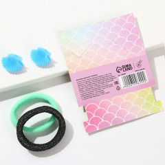 Набор аксессуаров для волос «Mermaid gloss» - Фото 1