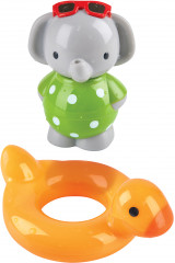 Игрушка для ванны заводная «Слоник» - Фото 2