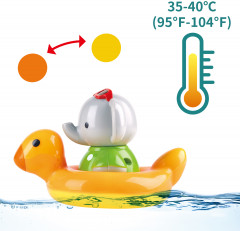 Игрушка для ванны заводная «Слоник» - Фото 5