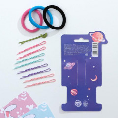 Набор аксессуаров для волос «Сияй ярче звезд» - Фото 1