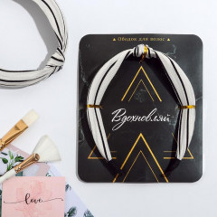 Ободок для волос «Вдохновляй» - Фото 2