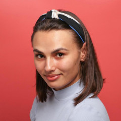 Ободок для волос «Живи ярко» - Фото 4