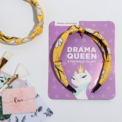 Ободок для волос «Drama Queen» - Фото 2