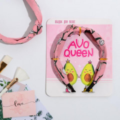 Ободок для волос «Avo Queen» - Фото 2