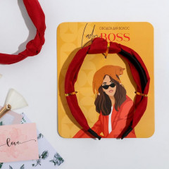 Ободок для волос «Lady Boss» - Фото 2