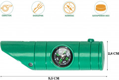 Набор туриста игровой - Фото 2