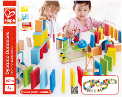 Игра настольная «Падающее домино» - Фото 1