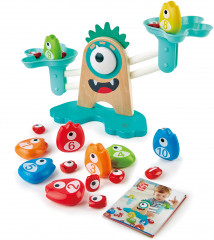 Игрушка развивающая «Весы монстрики» - Фото 1