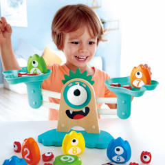 Игрушка развивающая «Весы монстрики» - Фото 4