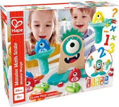 Игрушка развивающая «Весы монстрики» - Фото 7