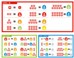 Игрушка развивающая «Весы монстрики» - Фото 8