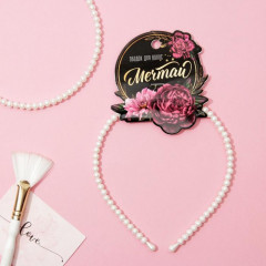 Ободок для волос «Мечтай» - Фото 2