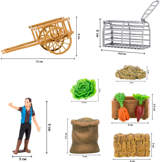 Набор фигурок «Ферма»