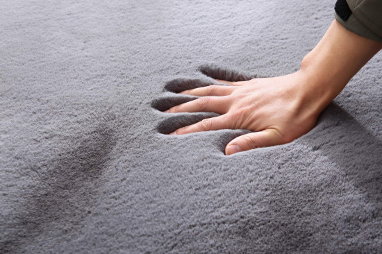 Коврик меховой