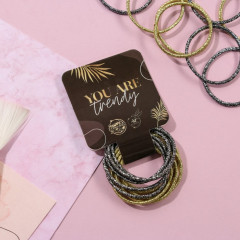 Набор резинок для волос «Lady boss» - Фото 1