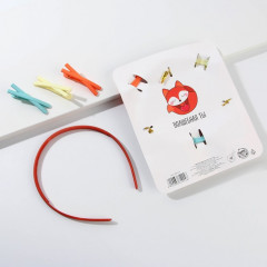 Набор аксессуаров для волос  «Лисичка» - Фото 1