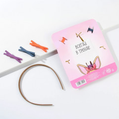 Набор аксессуаров для волос  «Фэшн из май профэшн» - Фото 1