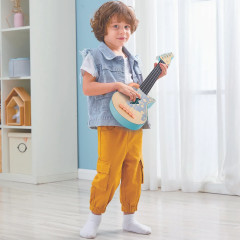 Игрушечная гавайская гитара (укулеле) «Рок-н-ролл» - Фото 3