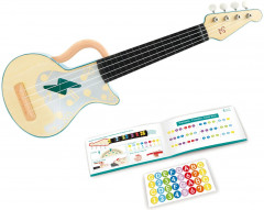 Игрушечная гавайская гитара (укулеле) «Рок-н-ролл» - Фото 4