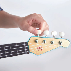 Игрушечная гавайская гитара (укулеле) «Рок-н-ролл» - Фото 6