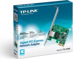 Карта сетевая TG-3468 - Фото 4
